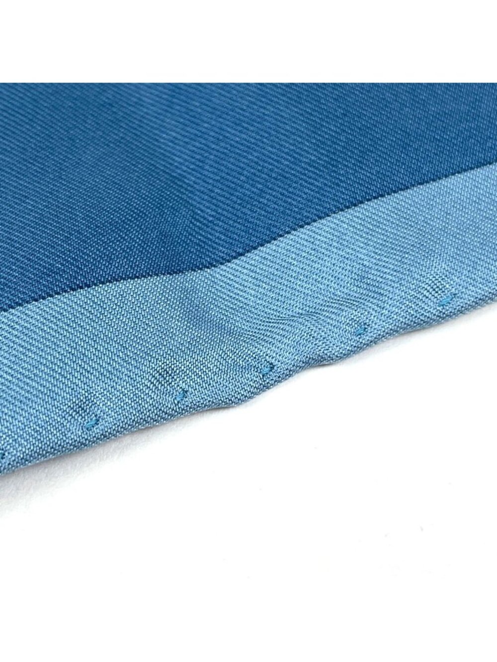 Hermes Carre 90 Pythagore Scarf Pythagoras Floral Silk Blue Multicolor - Picture 4 of 4